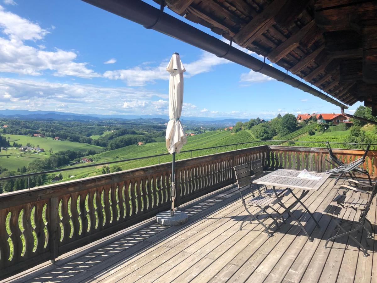 Appartement Georgiberg Ehrenhausen Kültér fotó