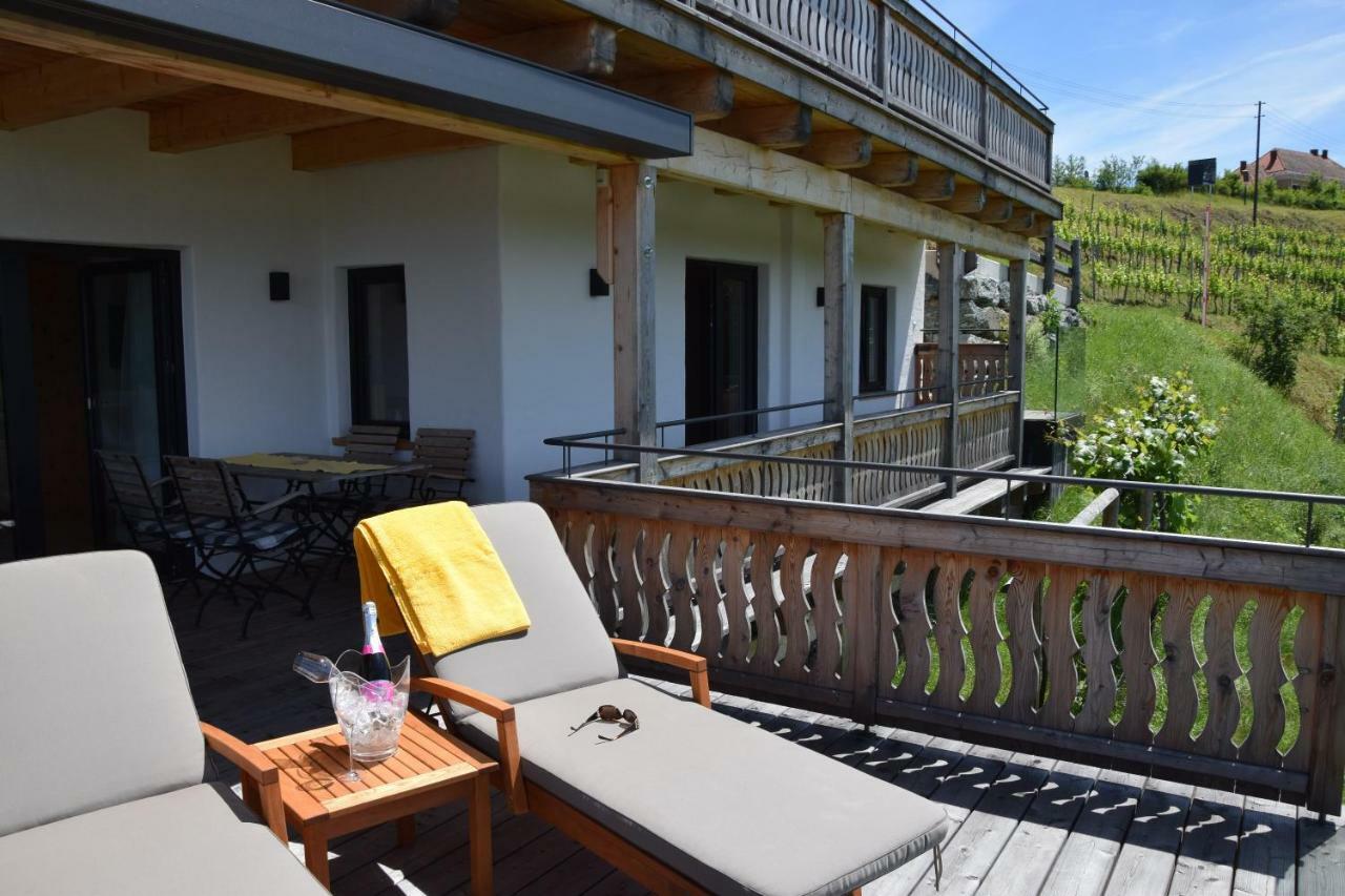Appartement Georgiberg Ehrenhausen Kültér fotó